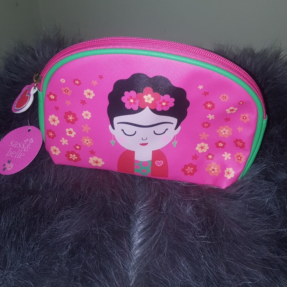 🤑2 for $25🤑SASS&BELLE🛍COSMETIC BAG🛍